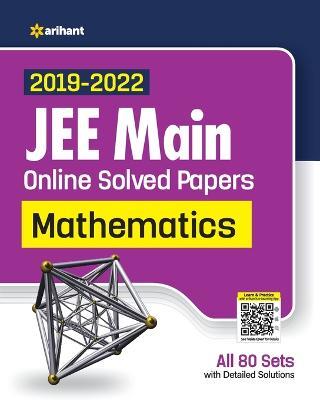 JEE Main Mathematics Solved - Arihant Experts - cover