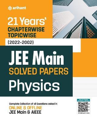 JEE Main Chapterwise Physics - Arihant Experts - cover