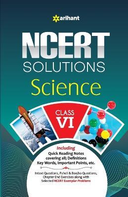 Ncert Solutions Science for Class 6th - Rashmi Jain - cover