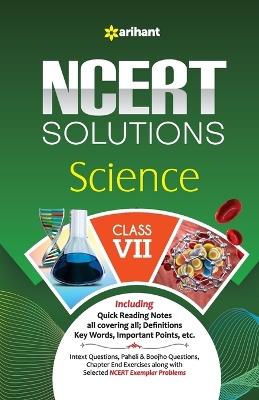 Ncert Solutions Science for Class 7th - Rashmi Jain - cover
