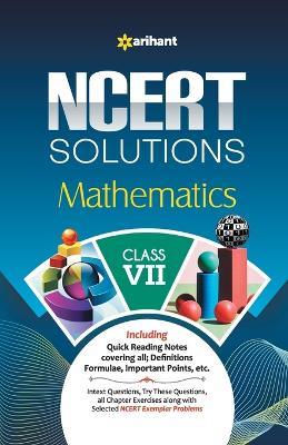 Ncert Solutions Mathematics for Class 7th - Jaiprakash Chauhan,Nitika Singh Bisla - cover
