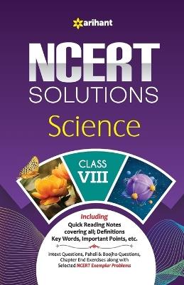Ncert Solutions Science for Class 8th - Rashmi Jain - cover