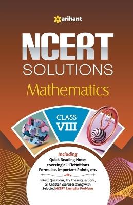 Ncert Solutions Mathematics for Class 8th - Nitika Singh Bisla - cover