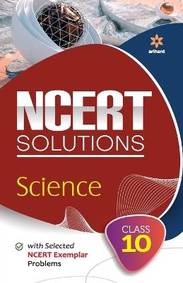Ncert Solutionsscience for Class 10th - Sk Singh,Geetika Khanna - cover