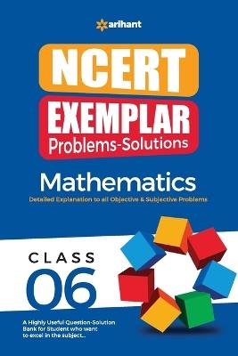 Ncert Exemplar Problems-Solutions Mathematics Class 6th - Jai Prakash Chauhan - cover