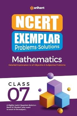 Ncert Exemplar Problems-Solutions Mathematics Class 7th - Swati Mareja,Priyanka Sharma - cover