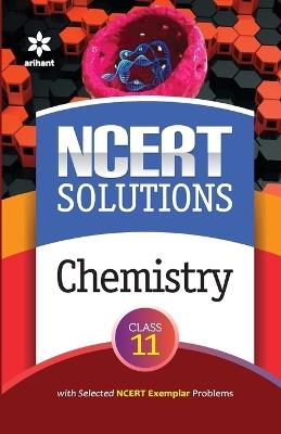 Ncert Solutions Chemistry Class 11th - Purnima Sharma - cover