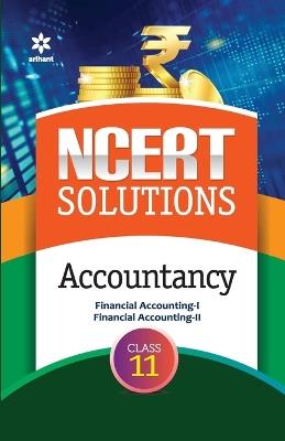 Ncert Solutions Accountancy for Class 11th - Amit Kansal - cover