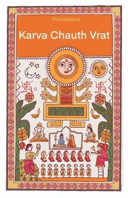 Karva Chauth Vrat: English Edition - Divinebharat - cover