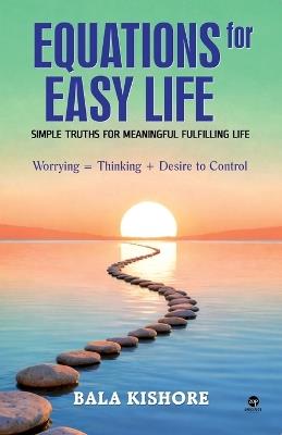 Equations for easy life - Bala Kishore - cover