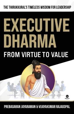 Executive Dharma - Prebagaran Jayaraman,Vijayakumar Rajagopal - cover