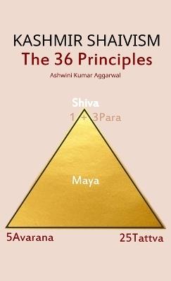 Kashmir Shaivism The 36 Principles - Ashwini Kumar Aggarwal - cover