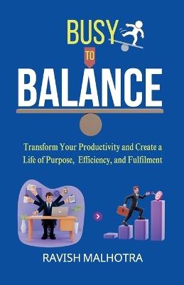 PRODUCTIVITY Do what matters - Ravish Malhotra - cover