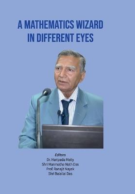 A Mathematics Wizard in Different Eyes - Haripada Maity,Shri Manmatha Nath Das,Nayek - cover
