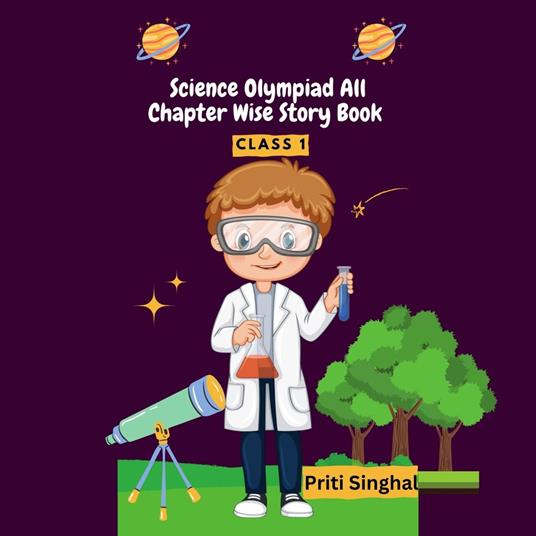 Science Olympiad All Chapter Wise Story Book Class 1