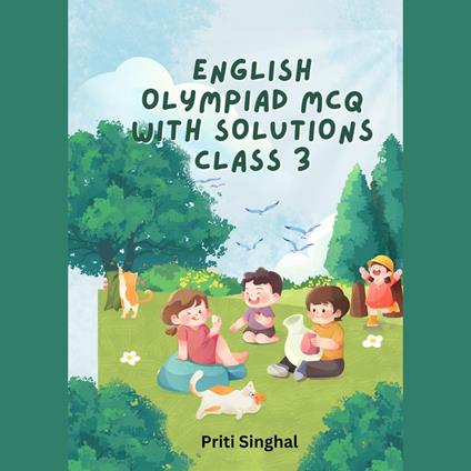 English Olympiad MCQ With Solutions Class 3