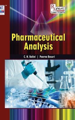 Pharmaceutical Analysis - Nalini C N,Poorna Basuri - cover