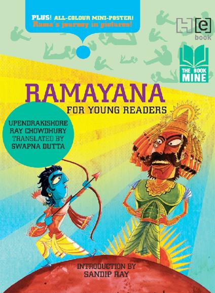 Book Mine: Ramayana For Young Readers - Dutta,Upendrakishore Ray Chowdhury - ebook