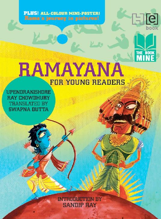 Book Mine: Ramayana For Young Readers - Dutta,Upendrakishore Ray Chowdhury - ebook