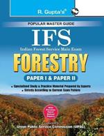 Ifs Indian Forest Service Forestry Guide (Paper 1 & 2)
