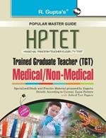 Himachal Pradesh Teacher Eligiblity Test for Tgt Science Guide (Medical / Non - Medical)