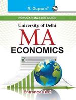 Delhi University M.A. Economics Entrance Test Guide