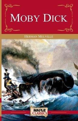Moby Dick - Herman Melville - cover