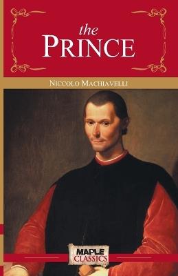 The Prince - Nicollo Machiavelli - cover