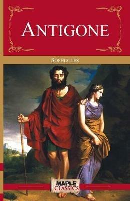 Antigon - Sophocles - cover