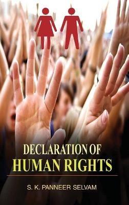 Declaration of Human Rights - S. K. P. Selvam - cover
