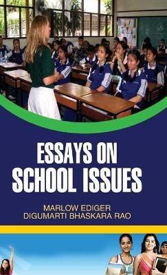 Essays on School Issues - Marlow Ediger - cover