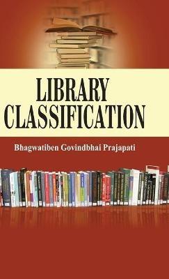 Library Classification - B G Prajapati - cover