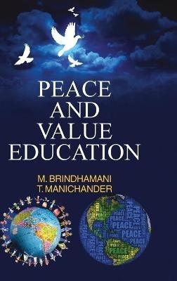 Peace and Value Education - M Bringhamani - cover