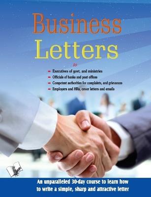 Business Letters - Arunanand Sagar - cover
