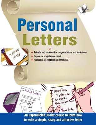 Personal Letters - Arunanand Sagar - cover