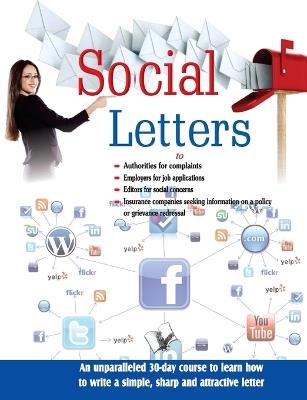 Social Letters - Arunanand Sagar - cover