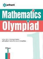 Mathematics Olympiad Class 1st - Vibhu Singhal - cover