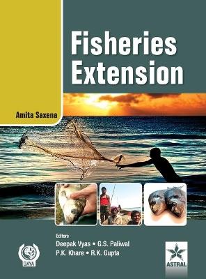 Fisheries Extension - Amita Saxena - cover