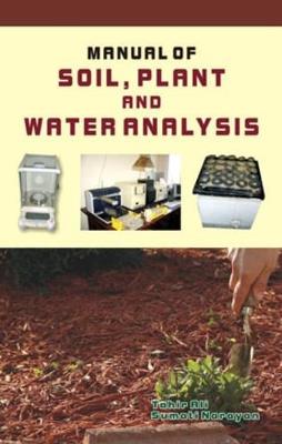Manual of Soil Plant and Water Analysis - Tahir Ali - cover