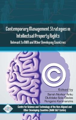 Contemporary Management Stragies in Intellectual Property Rights(Ipr) Relevent to Nam and Other Developing Countries - Nam S - cover