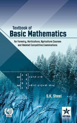 Textbook of Basic Mathematics - S K Sheel - cover