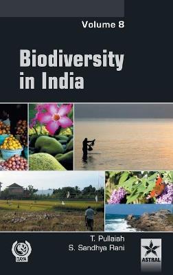 Biodiversity in India Vol. 8 - T,S Sandhya - cover