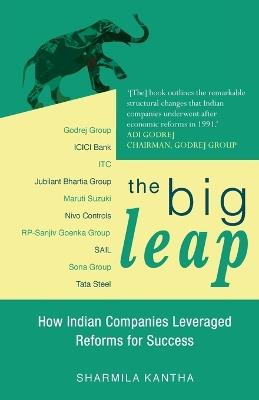 The Big Leap - Sharmila Kantha - cover