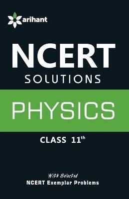 Ncert Solutions Physics Class 11th - Nipendra Bhatnagar - cover