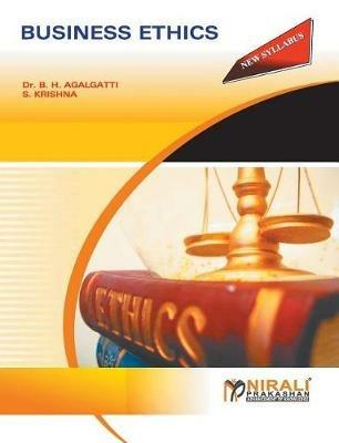 Business Ethics - B H Agalgatti - cover