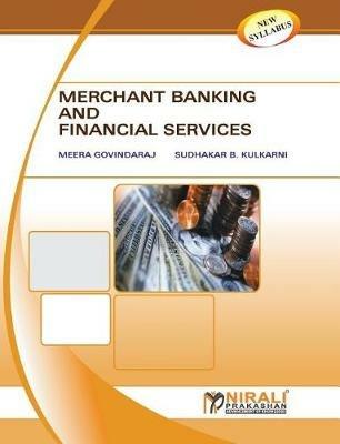 Merchant Banking and Financial Services - S B Kulkarni - cover