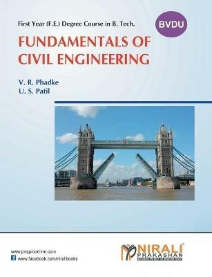 Fundamentals Of Civil Engineering - V R Phadke - cover