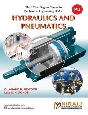Hydraulics and Pneumatics - A K Bewoor - cover