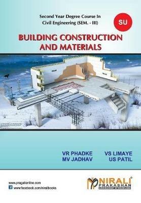 Building Construction And Materials - V R Phadke - cover
