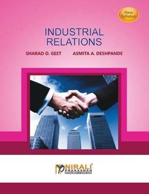 Industrial Relations - A a Deshpande - cover